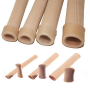 5Pcs Silicone Tube Toe Gel Protector Corn Relief Foot Pain Soft Cushion Pad Cap V528-FOOTPAIN-5PCS-249461