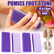 4X Pumice Foot Stone File Exfoliate Rasp Dead Skin Scrub Pedicure Remove Sands V528-FOOTRUBBINGSTONE-4PCS-31941