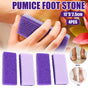 4X Pumice Foot Stone File Exfoliate Rasp Dead Skin Scrub Pedicure Remove Sands V528-FOOTRUBBINGSTONE-4PCS-31941