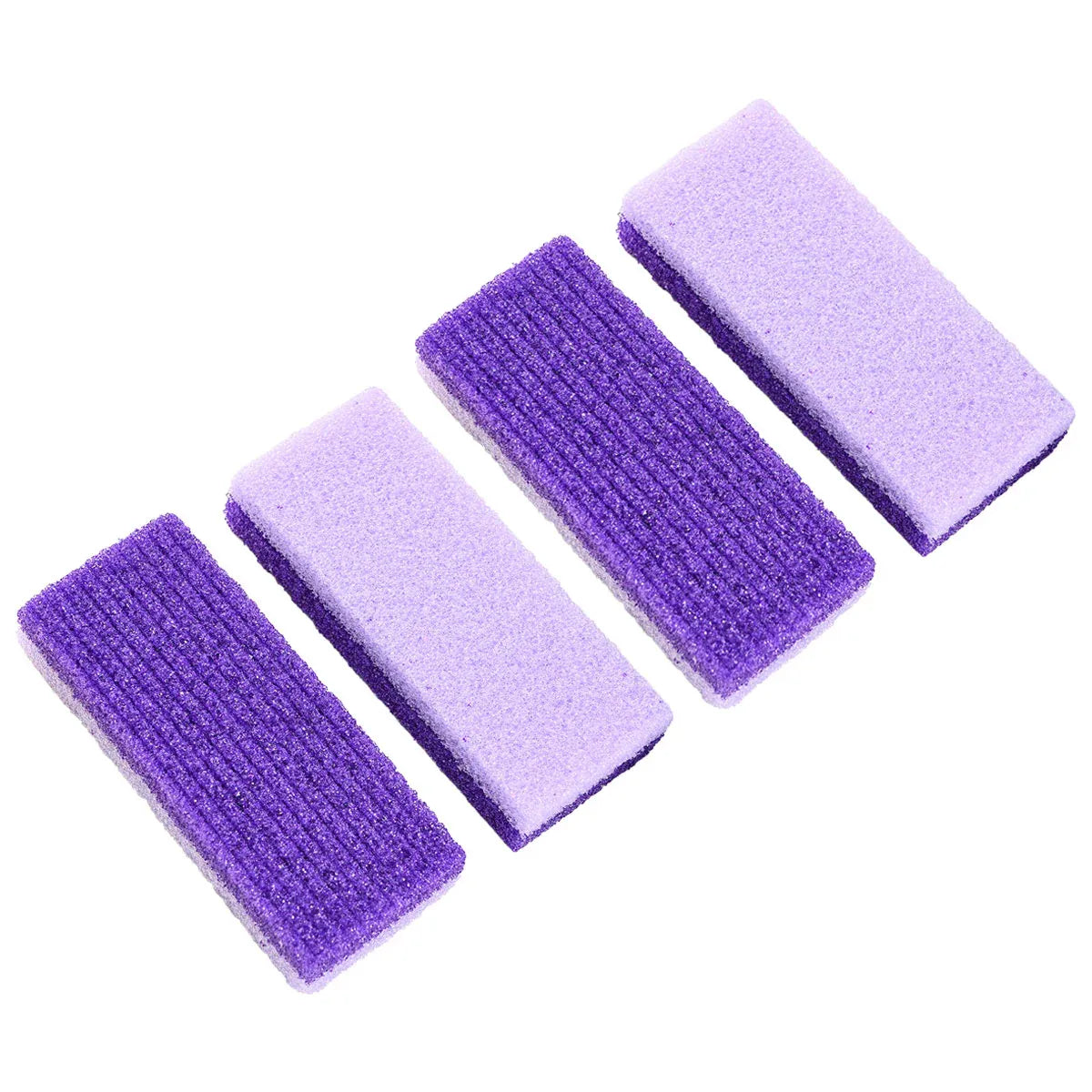 4X Pumice Foot Stone File Exfoliate Rasp Dead Skin Scrub Pedicure Remove Sands V528-FOOTRUBBINGSTONE-4PCS-31941