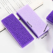 4X Pumice Foot Stone File Exfoliate Rasp Dead Skin Scrub Pedicure Remove Sands V528-FOOTRUBBINGSTONE-4PCS-31941