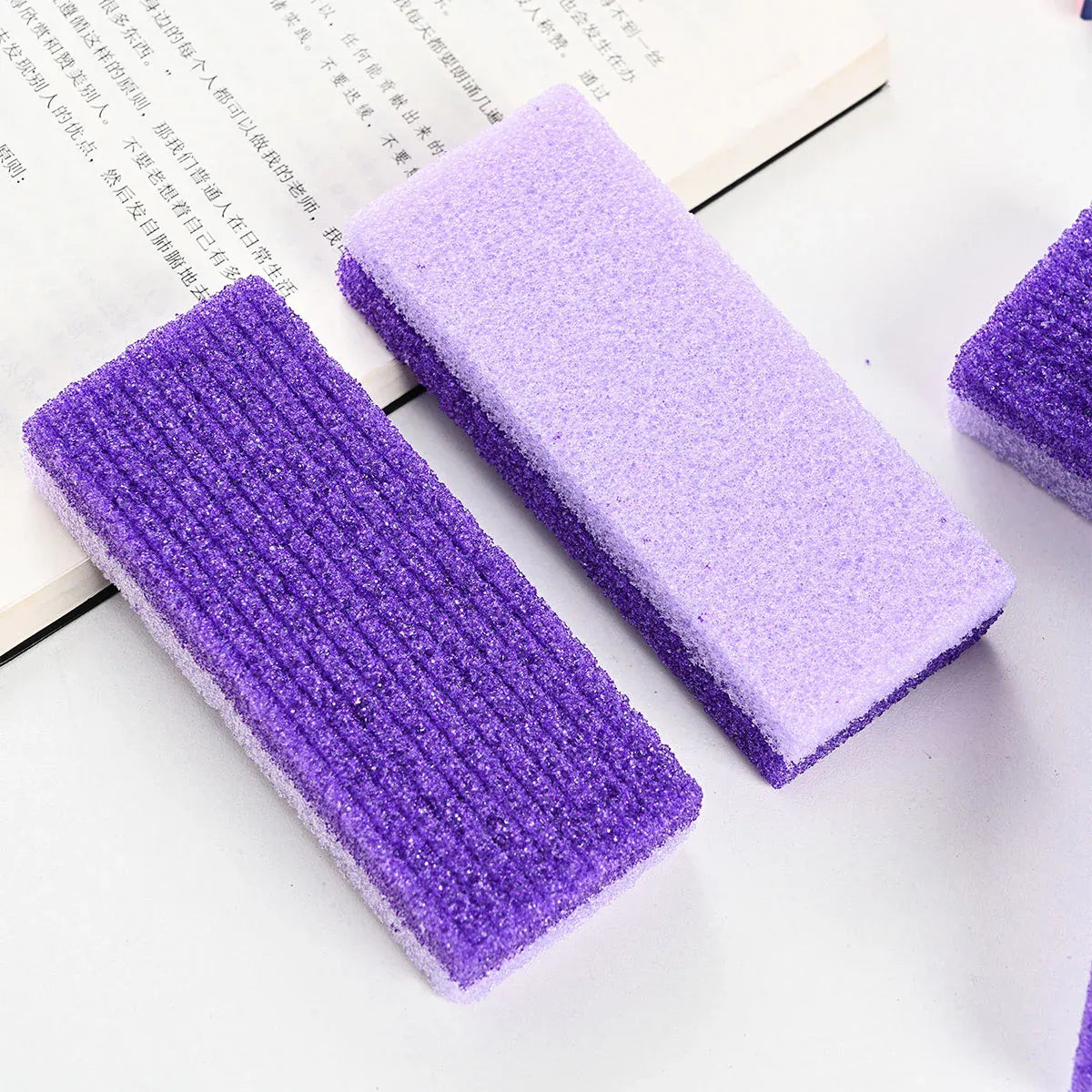 4X Pumice Foot Stone File Exfoliate Rasp Dead Skin Scrub Pedicure Remove Sands V528-FOOTRUBBINGSTONE-4PCS-31941