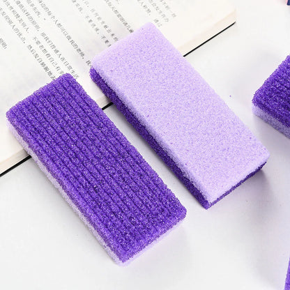 4X Pumice Foot Stone File Exfoliate Rasp Dead Skin Scrub Pedicure Remove Sands V528-FOOTRUBBINGSTONE-4PCS-31941