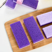 4X Pumice Foot Stone File Exfoliate Rasp Dead Skin Scrub Pedicure Remove Sands V528-FOOTRUBBINGSTONE-4PCS-31941