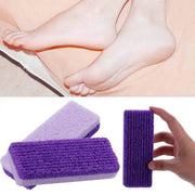4X Pumice Foot Stone File Exfoliate Rasp Dead Skin Scrub Pedicure Remove Sands V528-FOOTRUBBINGSTONE-4PCS-31941