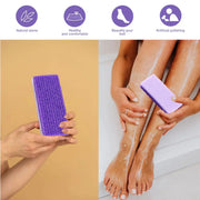 4X Pumice Foot Stone File Exfoliate Rasp Dead Skin Scrub Pedicure Remove Sands V528-FOOTRUBBINGSTONE-4PCS-31941