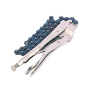 Chain Clamp Pliers Tool Multi Functional Fixed Grip Forceps Repair Maintenance V528-FORCEPS-9INCH-874057