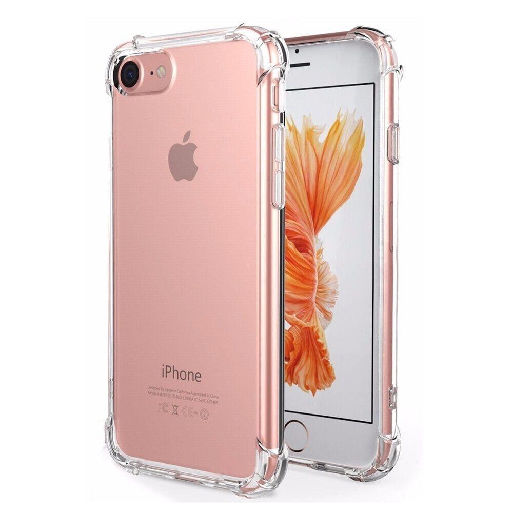 Shockproof Iphone 13 12 11 Pro Max Xs X 8 7 Soft Gel Clear Case Cover For Apple - For iphone 12