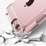 Shockproof Iphone 13 12 11 Pro Max Xs X 8 7 Soft Gel Clear Case Cover For Apple - For iphone 12