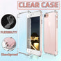 Shockproof Iphone 13 12 11 Pro Max Xs X 8 7 Soft Gel Clear Case Cover For Apple - For iphone 12 Pro Max V528-FORIPHONE12PROMA-30972