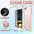 Shockproof Iphone 13 12 11 Pro Max Xs X 8 7 Soft Gel Clear Case Cover For Apple - For iphone 14