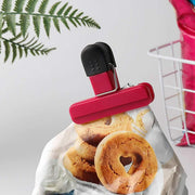12pcs Plastic Bag Clips Food Storage Sealing Clips Snack Sealer Multi Purpose V528-FRESH-KEEPING-CLIP-12PCS-469200