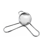 3/4 Forks Stainless Steel Ice Balls Reusable Spherical Whisky Chilling Stones - 3 Forks V528-FROZEN-BALL-SILVER-3-317473