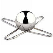 3/4 Forks Stainless Steel Ice Balls Reusable Spherical Whisky Chilling Stones - 4 Forks V528-FROZEN-BALL-SILVER-4-814329
