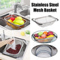 Stainless Steel Telescopic Sink Basket Multi Purpose Fruit Vegetable Strainer V528-FRUIT-BASKET-824570