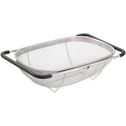 Stainless Steel Telescopic Sink Basket Multi Purpose Fruit Vegetable Strainer V528-FRUIT-BASKET-824570