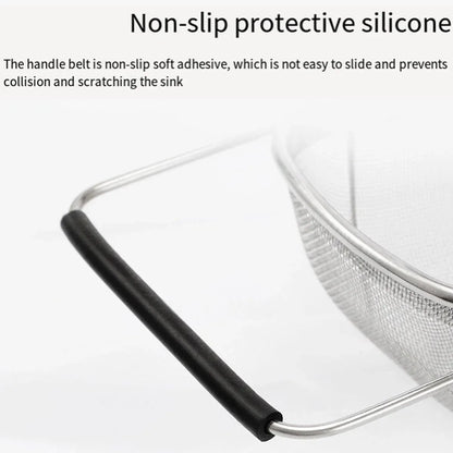 Stainless Steel Telescopic Sink Basket Multi Purpose Fruit Vegetable Strainer V528-FRUIT-BASKET-824570