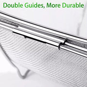 Stainless Steel Telescopic Sink Basket Multi Purpose Fruit Vegetable Strainer V528-FRUIT-BASKET-824570