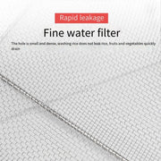 Stainless Steel Telescopic Sink Basket Multi Purpose Fruit Vegetable Strainer V528-FRUIT-BASKET-824570
