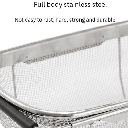 Stainless Steel Telescopic Sink Basket Multi Purpose Fruit Vegetable Strainer V528-FRUIT-BASKET-824570