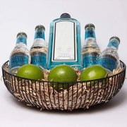 Multi Functional Wire Storage Basket Fruit Vegetable Holder for Kitchen Counter V528-FRUIT-BASKET-BLACK-973851