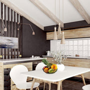 Multi Functional Wire Storage Basket Fruit Vegetable Holder for Kitchen Counter V528-FRUIT-BASKET-BLACK-973851