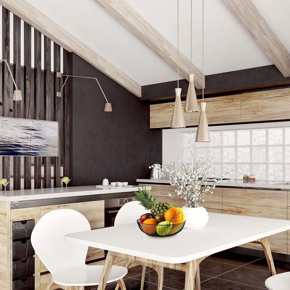 Multi Functional Wire Storage Basket Fruit Vegetable Holder for Kitchen Counter V528-FRUIT-BASKET-BLACK-973851