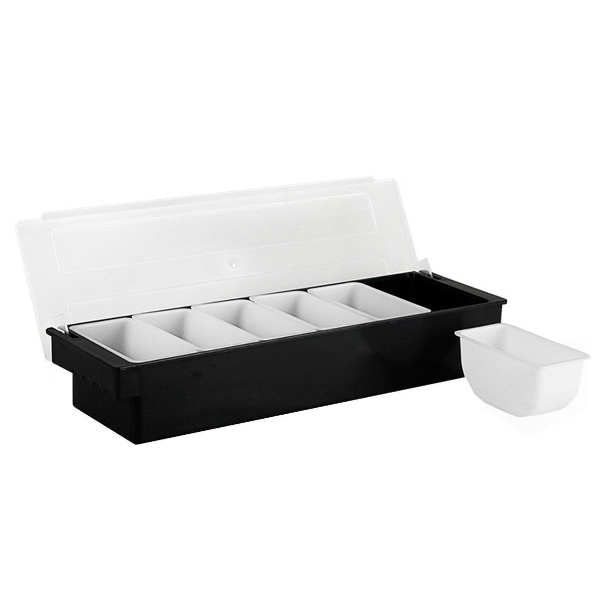 Multi Compartment Fruit Box Food Storage Container for Fresh Fruit Preservation V528-FRUIT-BOX-6-274587