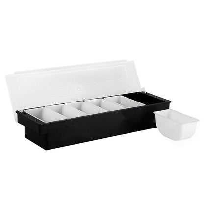 Multi Compartment Fruit Box Food Storage Container for Fresh Fruit Preservation V528-FRUIT-BOX-6-274587