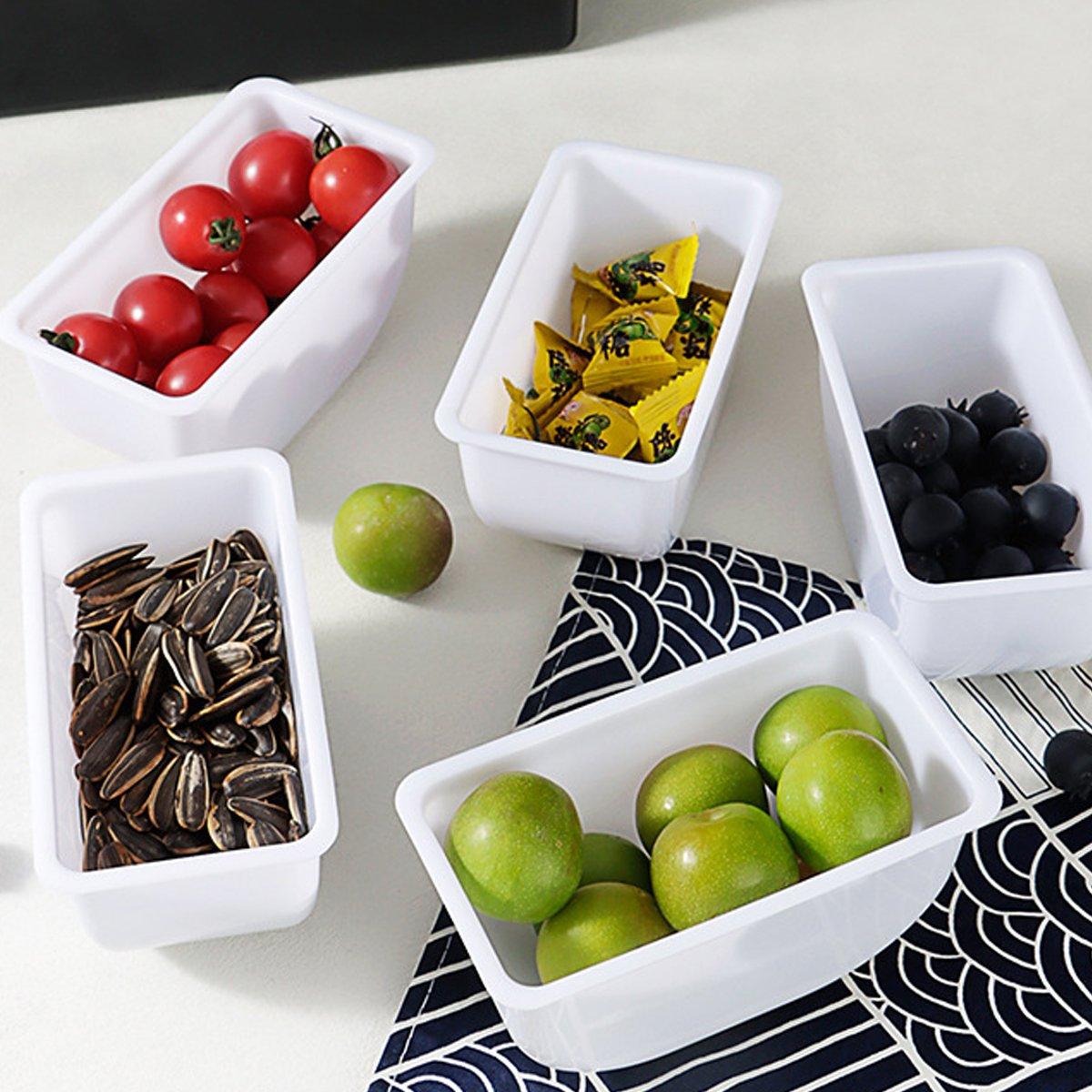 Multi Compartment Fruit Box Food Storage Container for Fresh Fruit Preservation V528-FRUIT-BOX-6-274587