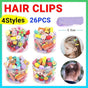 26Pcs Hair Clips Set Snap Bows and Hairpins for Styling and Everyday Use - Fruit and Vegetable ( Without V528-FRUITANDVEGETABLE-783840