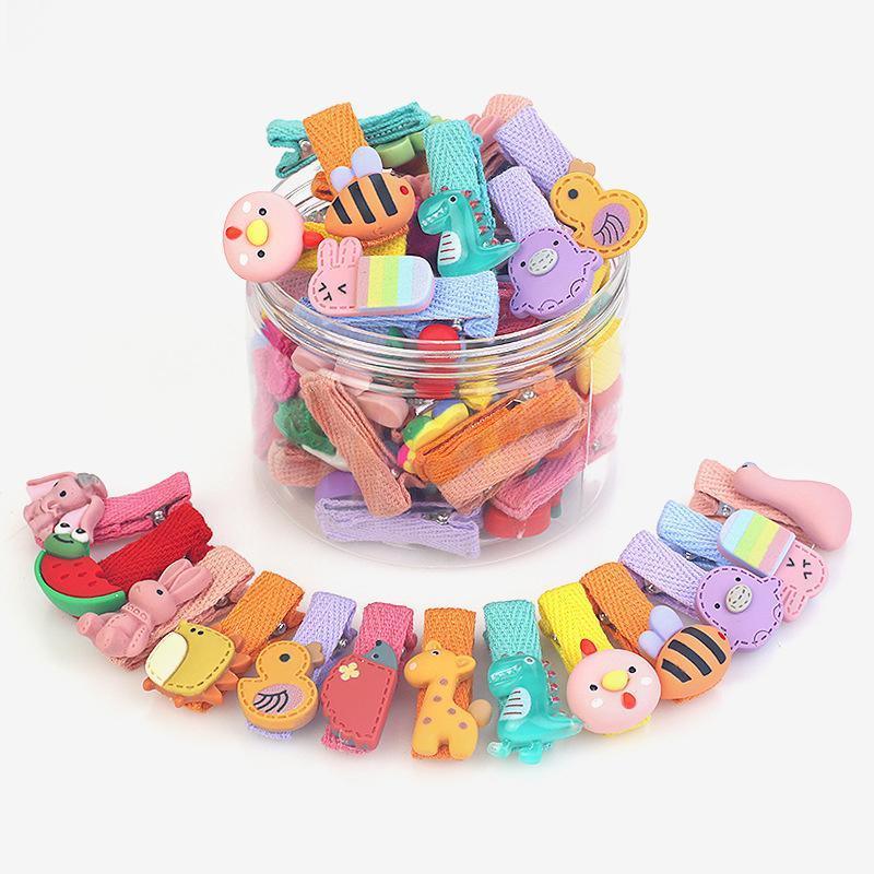 26Pcs Hair Clips Set Snap Bows and Hairpins for Styling and Everyday Use - Fruit and Vegetable ( Without V528-FRUITANDVEGETABLE-783840