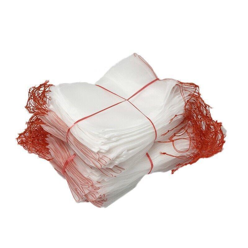 100X Fruit Fly Protection Bags - Exclusion Net to Stop Pests & Bugs V528-FRUITBAG-100PCS-10-15-720110