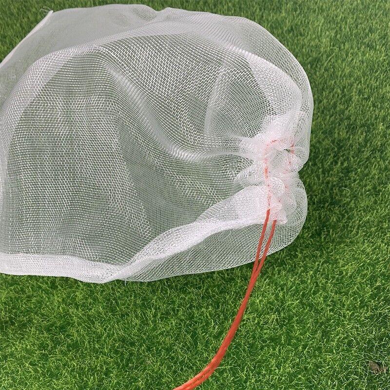 100X Fruit Fly Protection Bags - Exclusion Net to Stop Pests & Bugs V528-FRUITBAG-100PCS-10-15-720110
