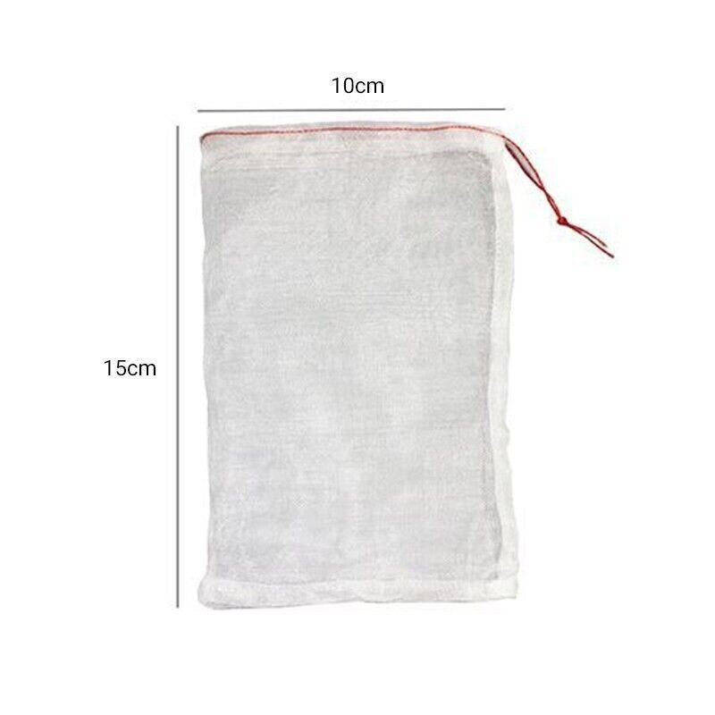 100X Fruit Fly Protection Bags - Exclusion Net to Stop Pests & Bugs V528-FRUITBAG-100PCS-10-15-720110