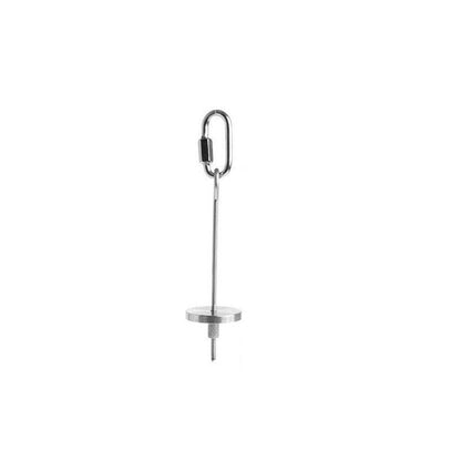 Pet Stainless Steel Bird Parrot Cage Skewer Food Meat Stick Spear Fruit Holder - 12CM V528-FRUITFORK-12CM-68256