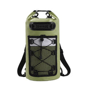 Outdoor Waterproof Dry Bag Roll Top Sack Rafting Swimming Hiking Travel Gear - Green - 30L V528-FS-BACKPACK-30L-GREEN-333480