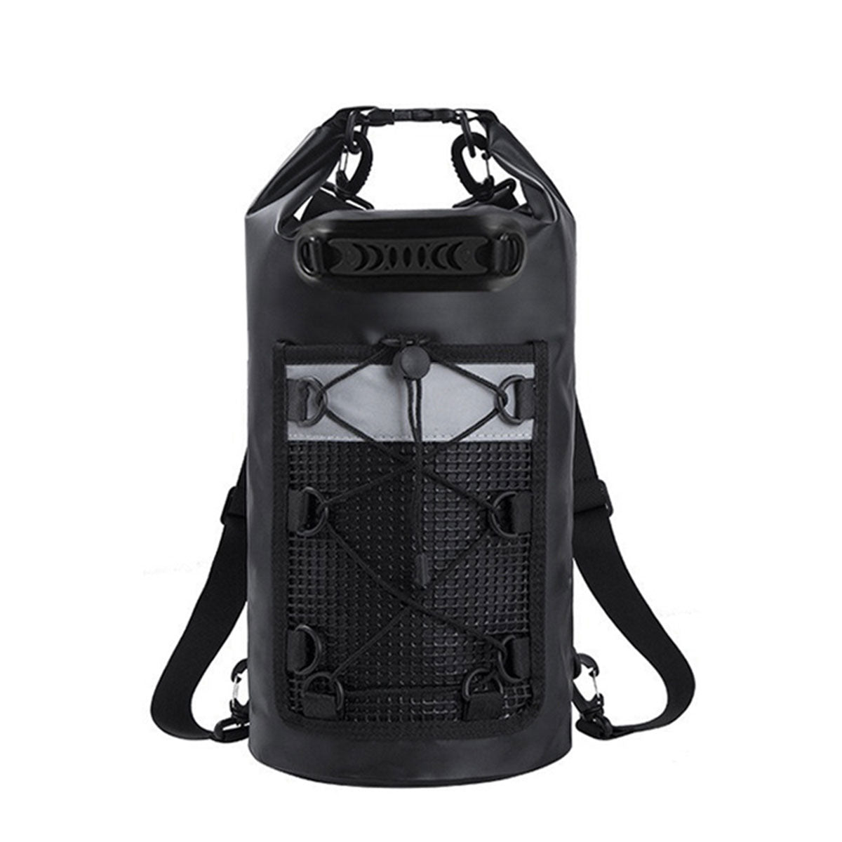 Outdoor Waterproof Dry Bag Roll Top Sack Rafting Swimming Hiking Travel Gear - Yellow - 30L V528-FS-BACKPACK-30L-YELLOW-650138