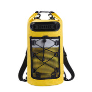 Outdoor Waterproof Dry Bag Roll Top Sack Rafting Swimming Hiking Travel Gear - Yellow - 30L V528-FS-BACKPACK-30L-YELLOW-650138