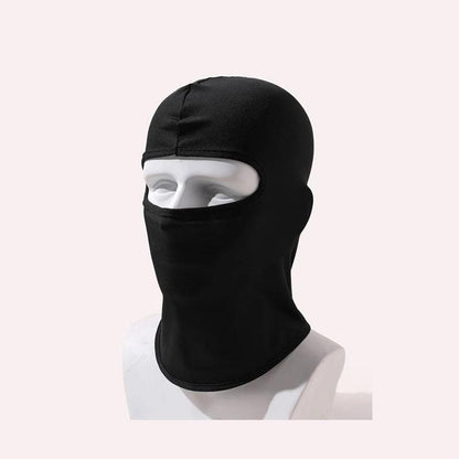 Balaclava Face Mask Uv Protection For Men Women Ski Motorcycle Running Riding - Black V528-FULLFACEMASK-BLACK-1PC-709689