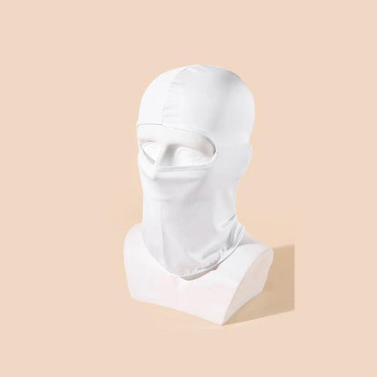 Balaclava Face Mask Uv Protection For Men Women Ski Motorcycle Running Riding - Black V528-FULLFACEMASK-BLACK-1PC-709689