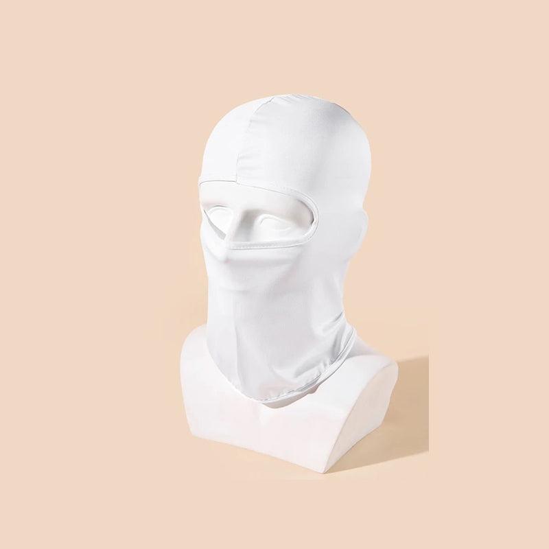 Balaclava Face Mask Uv Protection For Men Women Ski Motorcycle Running Riding - Blue V528-FULLFACEMASK-LIGHTBLUE-1PC-328682
