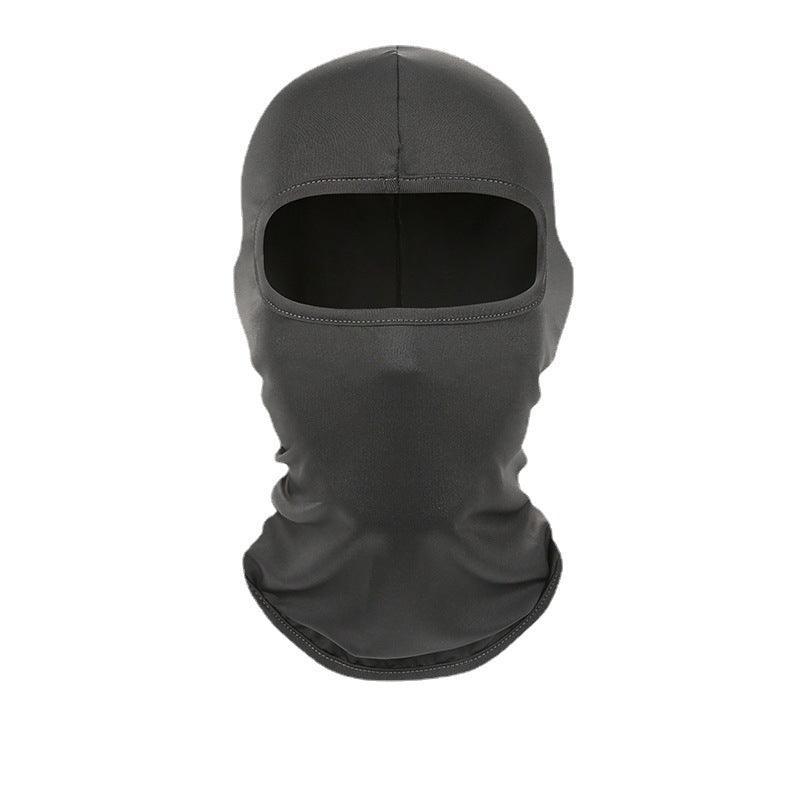 Balaclava Face Mask Uv Protection For Men Women Ski Motorcycle Running Riding - Blue V528-FULLFACEMASK-LIGHTBLUE-1PC-328682