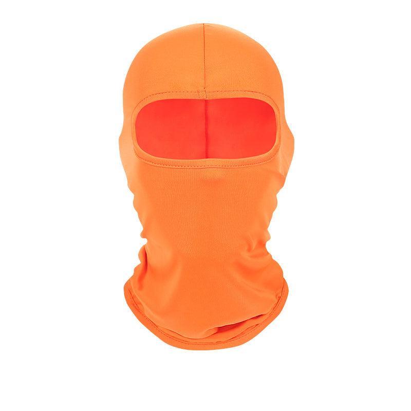 Balaclava Face Mask Uv Protection For Men Women Ski Motorcycle Running Riding - Blue V528-FULLFACEMASK-LIGHTBLUE-1PC-328682