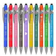 Funny Pens Swear Word Pen Set Black Ink Writing Pen Funny Office Diary Gift - Set A V528-FUNNYPENS-A-10PCS-375271