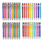 Funny Pens Swear Word Pen Set Black Ink Writing Pen Funny Office Diary Gift - Set C V528-FUNNYPENS-C-10PCS-456377