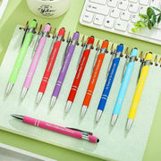 Funny Pens Swear Word Pen Set Black Ink Writing Pen Funny Office Diary Gift - Set C V528-FUNNYPENS-C-10PCS-456377
