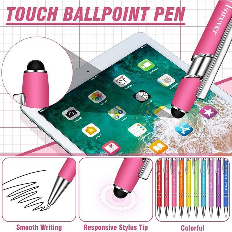 Funny Pens Swear Word Pen Set Black Ink Writing Pen Funny Office Diary Gift - Set C V528-FUNNYPENS-C-10PCS-456377