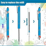Funny Pens Swear Word Pen Set Black Ink Writing Pen Funny Office Diary Gift - Set C V528-FUNNYPENS-C-10PCS-456377