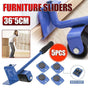 Furniture Lifter and Mover Tool Set 5PCS Heavy Duty Roller Sliders for Moving V528-FURNITURELIFTER-320669